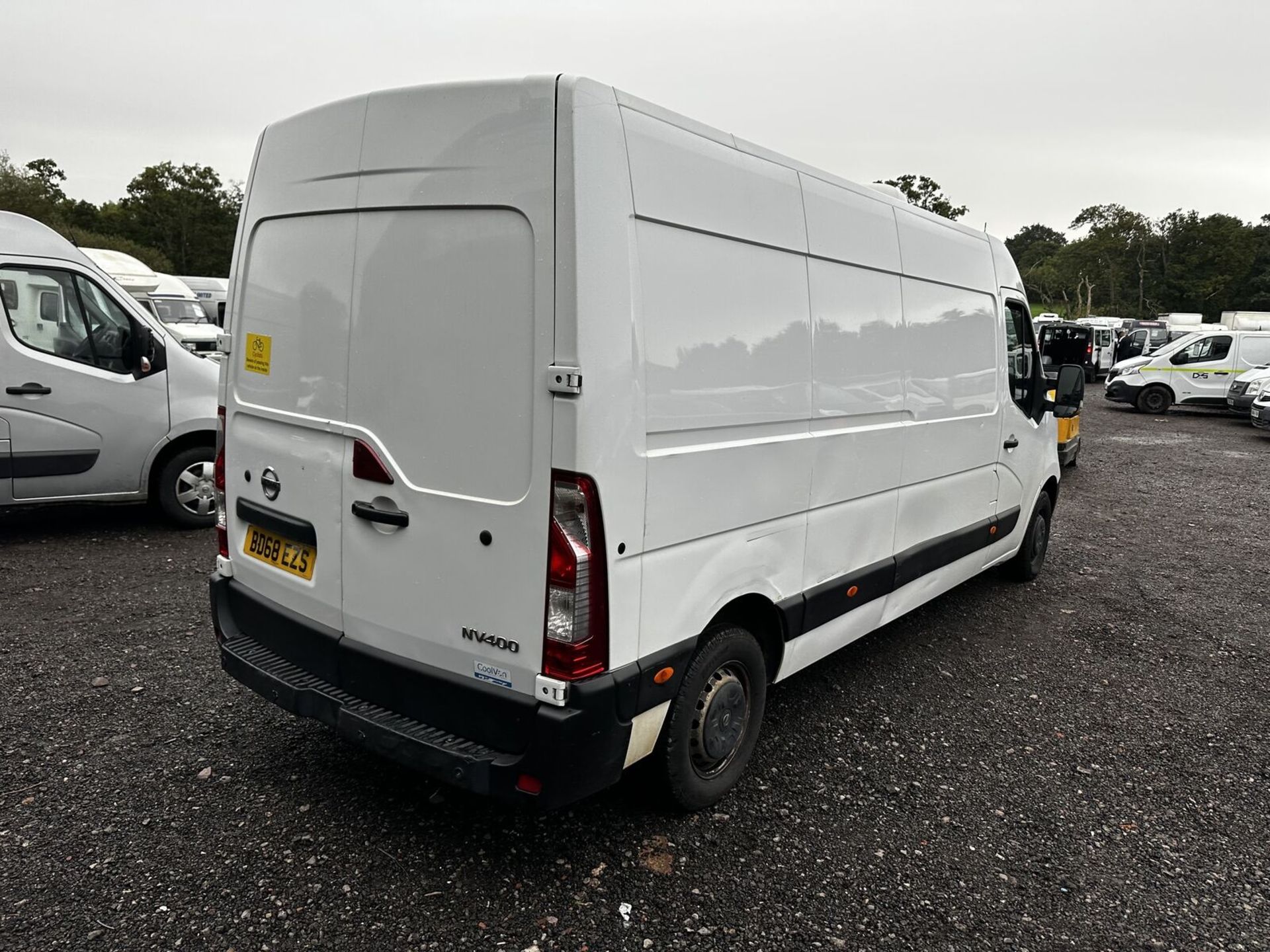 >>--NO VAT ON HAMMER--<< 68 PLATE NISSAN NV400, TURBO NEEDS REPLACING - Image 16 of 17
