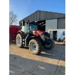 CASE MXM 115 TRACTOR