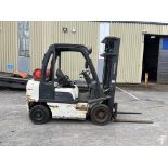 LPG FORKLIFTS NISSAN U1D2A25LQ