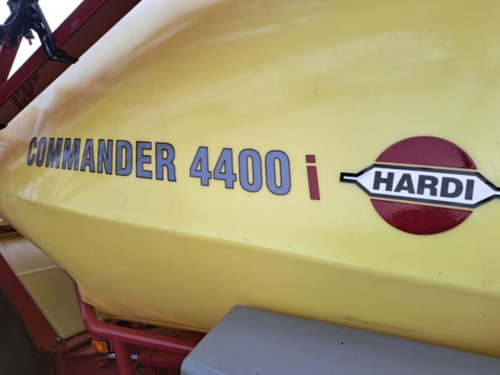 HARDI COMMANDER 4400I SPRAYER - Image 4 of 24