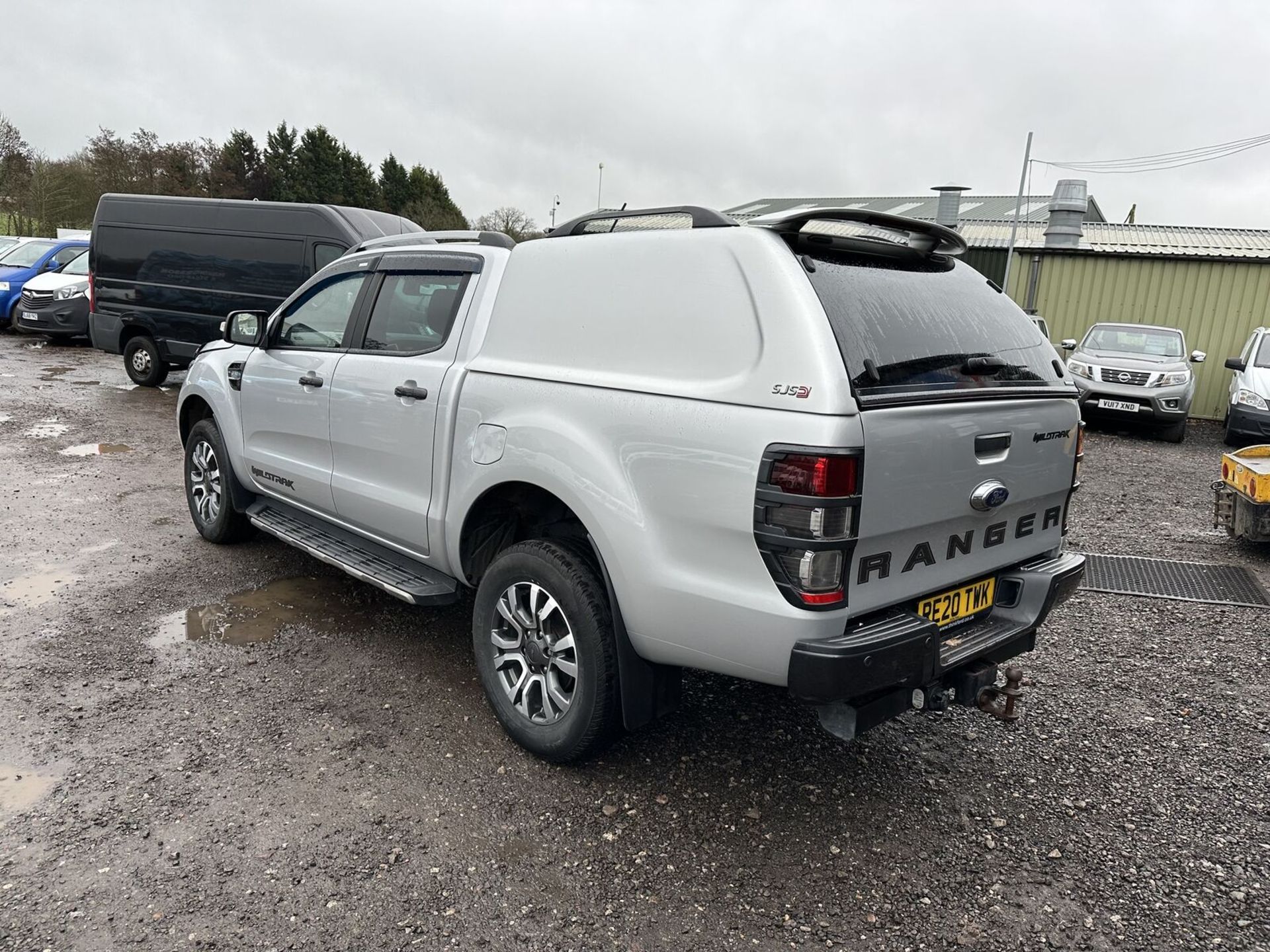 TURBOCHARGED BEAUTY: 2020 FORD RANGER WILDTRAK - SILVER 4X4 MARVEL - Image 13 of 20