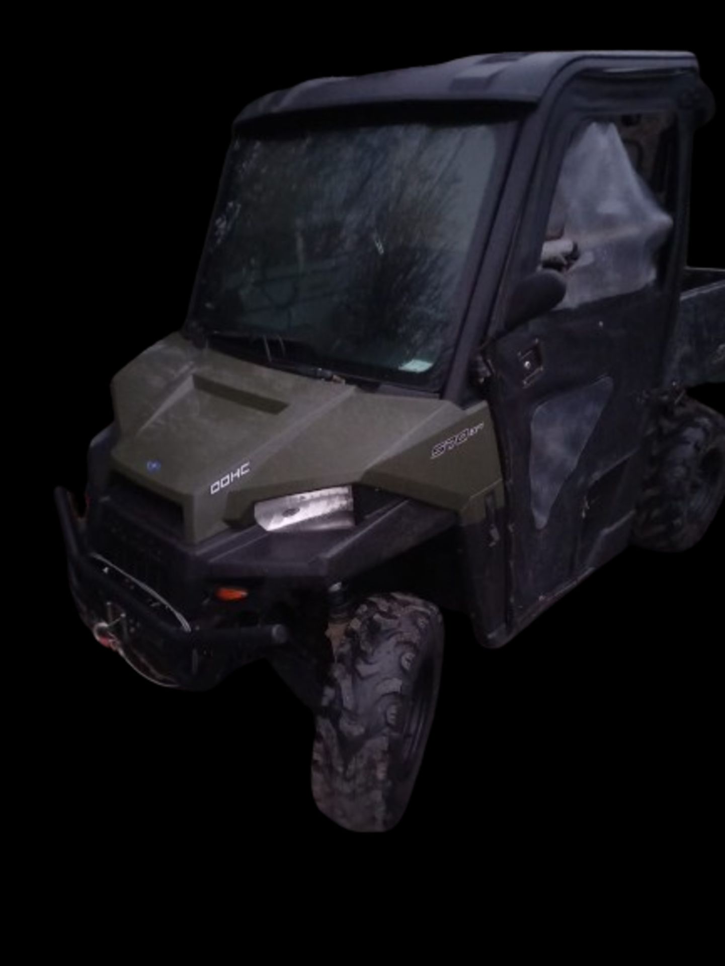 POLARIS RANGER BUGGY 570 RTV FARM MACHINE