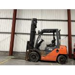 2017 DIESEL FORKLIFTS TOYOTA 02-8FDF25