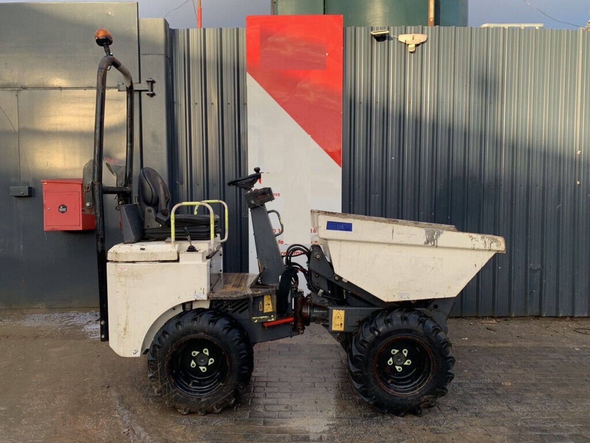 HYDRO HAULER: TEREX TA1 EH 2015 - HYDROSTATIC TRANSMISSION