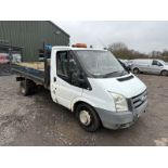 FORD TRANSIT 350 TIPPER: YOUR WORKHORSE COMPANION >>--NO VAT ON HAMMER--<<