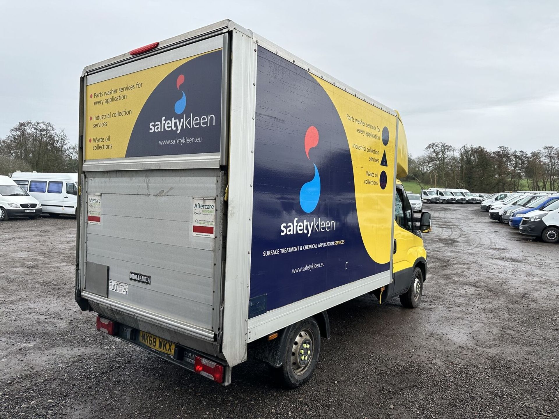 SUNBEAM HAULER: 2019 IVECO DAILY LUTON BOX - KNOCKING ADVENTURE - Image 3 of 19