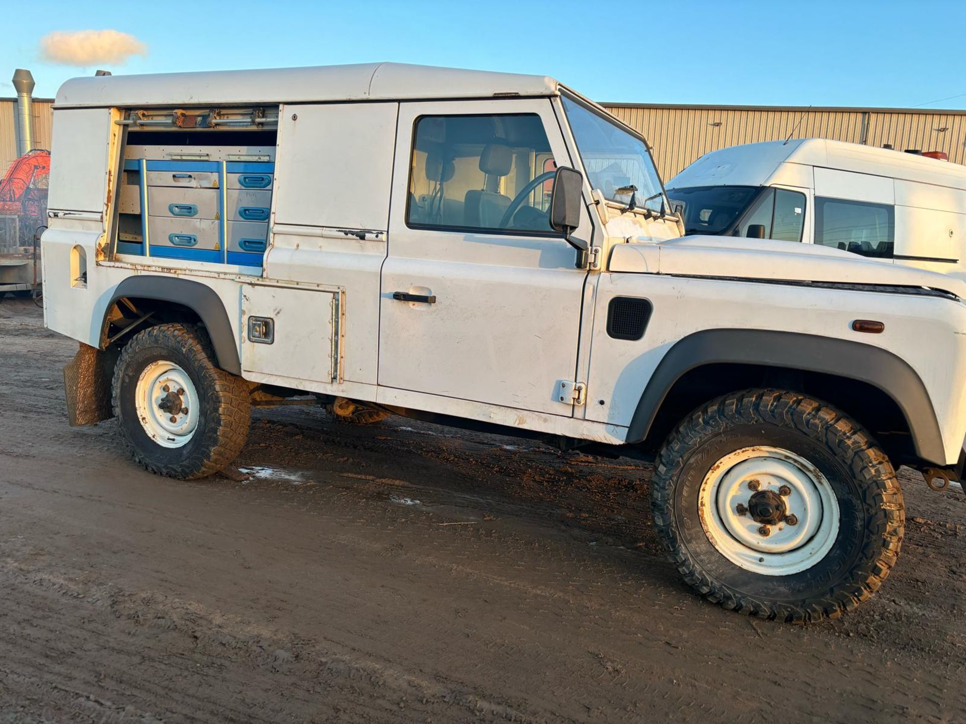 2012 LAND ROVER DEFENDER 110 VAN