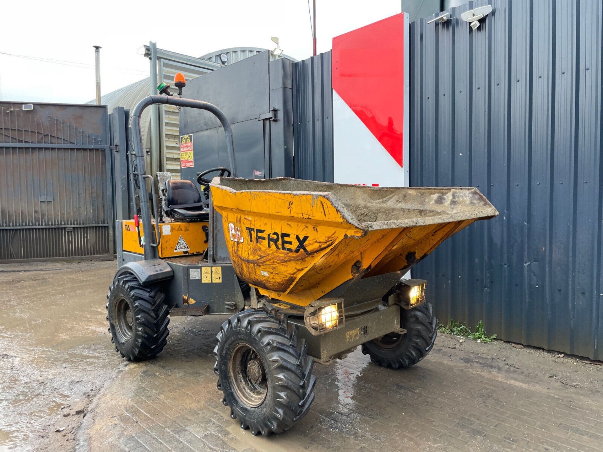 2014 TEREX TA3S: SWIVEL DUMPER MASTERY WITH 2015 PROVEN HOURS - Image 7 of 9