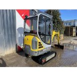 2018 WACKER NEUSON ET16 MINI EXCAVATOR