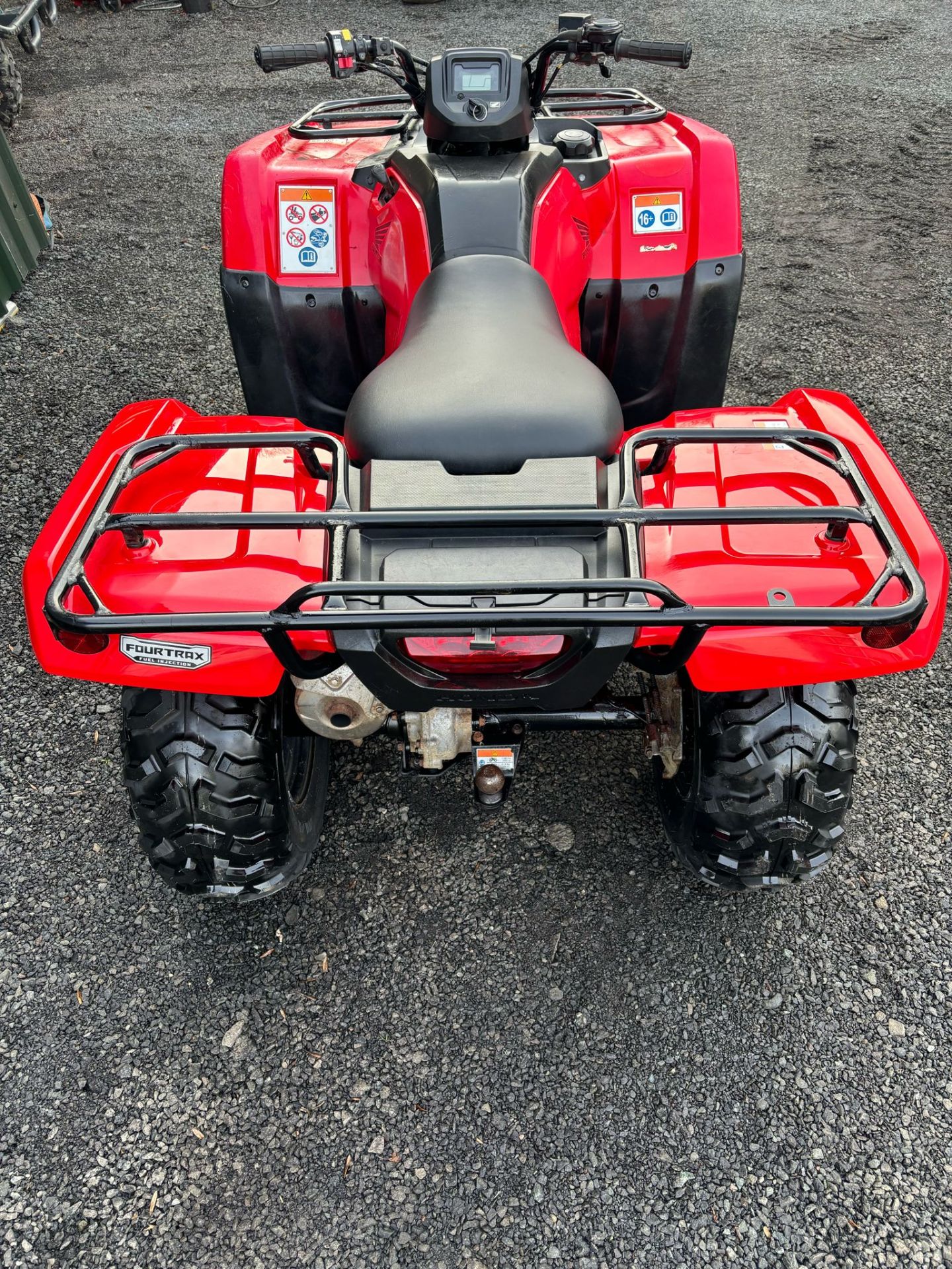 2019 ROAD REGISTERED HONDA TRX420 FARM QUAD BIKE ATV FOURTRAX TRX 420FM 4X4 4WD - Image 7 of 11