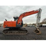 013 HITACHI ZX130LCN-5B 9785 HOURS