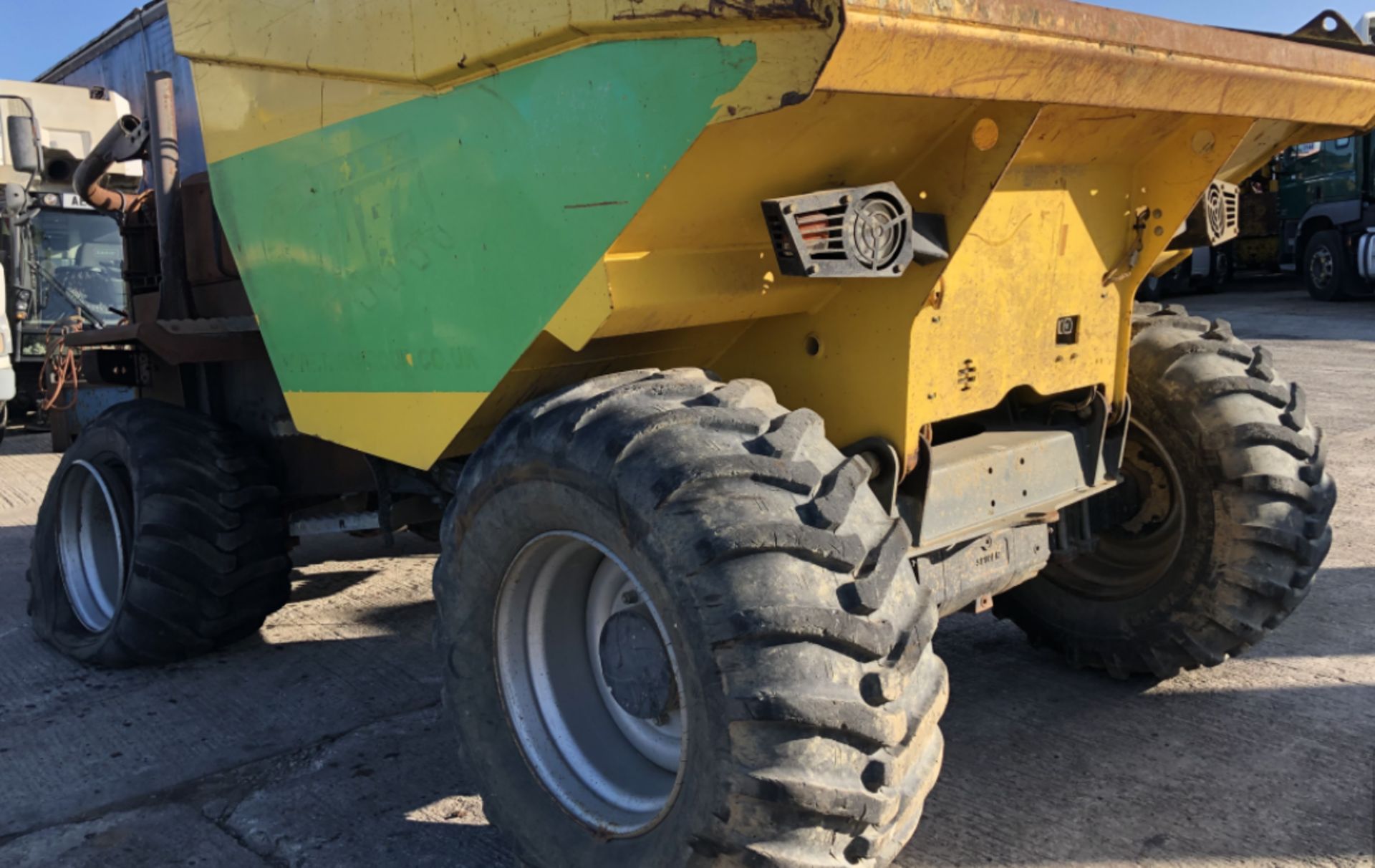 WACKER NUESON 9TON DUMPER - Image 7 of 8