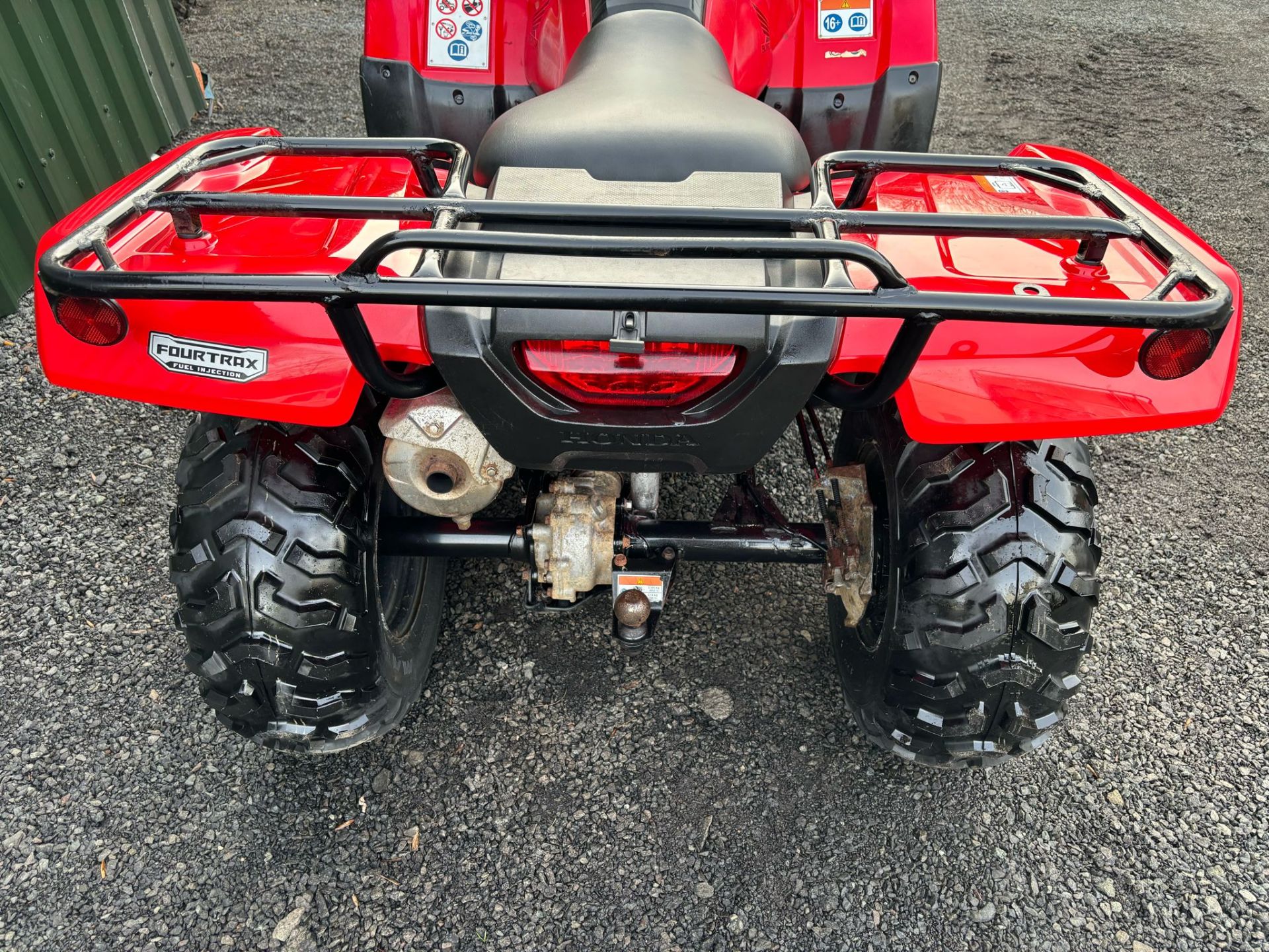 2019 ROAD REGISTERED HONDA TRX420 FARM QUAD BIKE ATV FOURTRAX TRX 420FM 4X4 4WD - Image 3 of 11