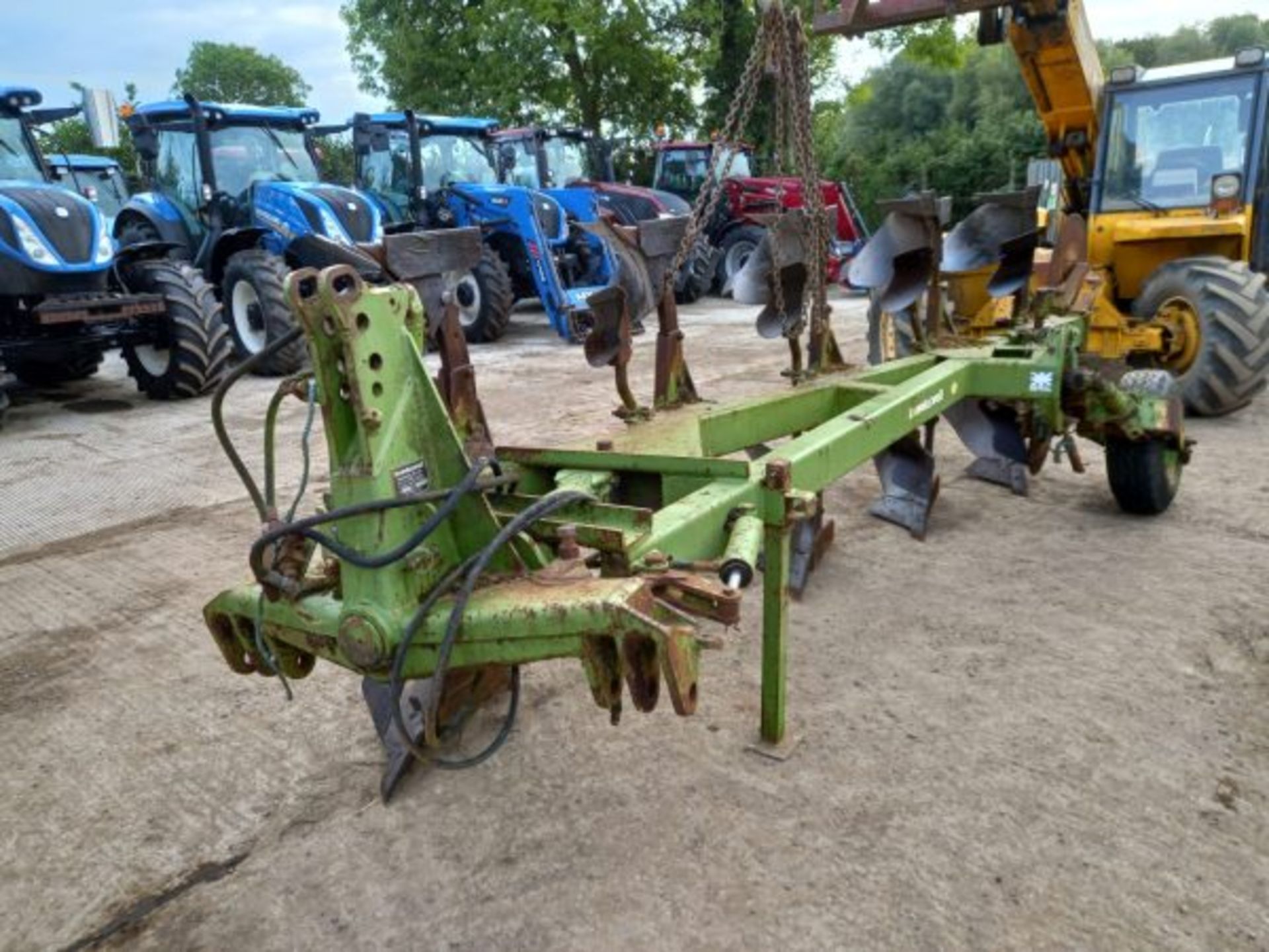 DOWDESWELL DP7E, 5 FURROW PLOUGH - Image 3 of 5