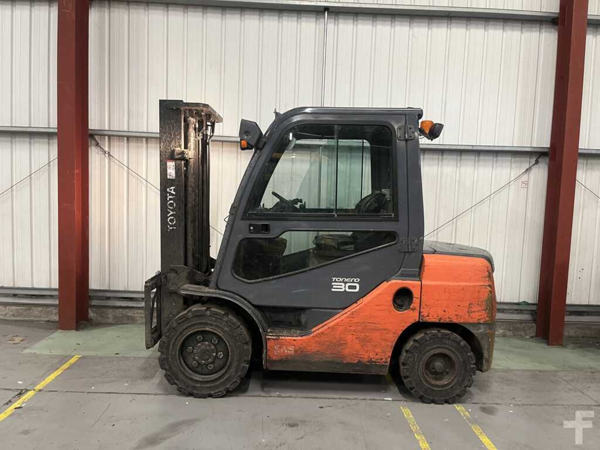 DIESEL FORKLIFTS TOYOTA 52-8FDF30