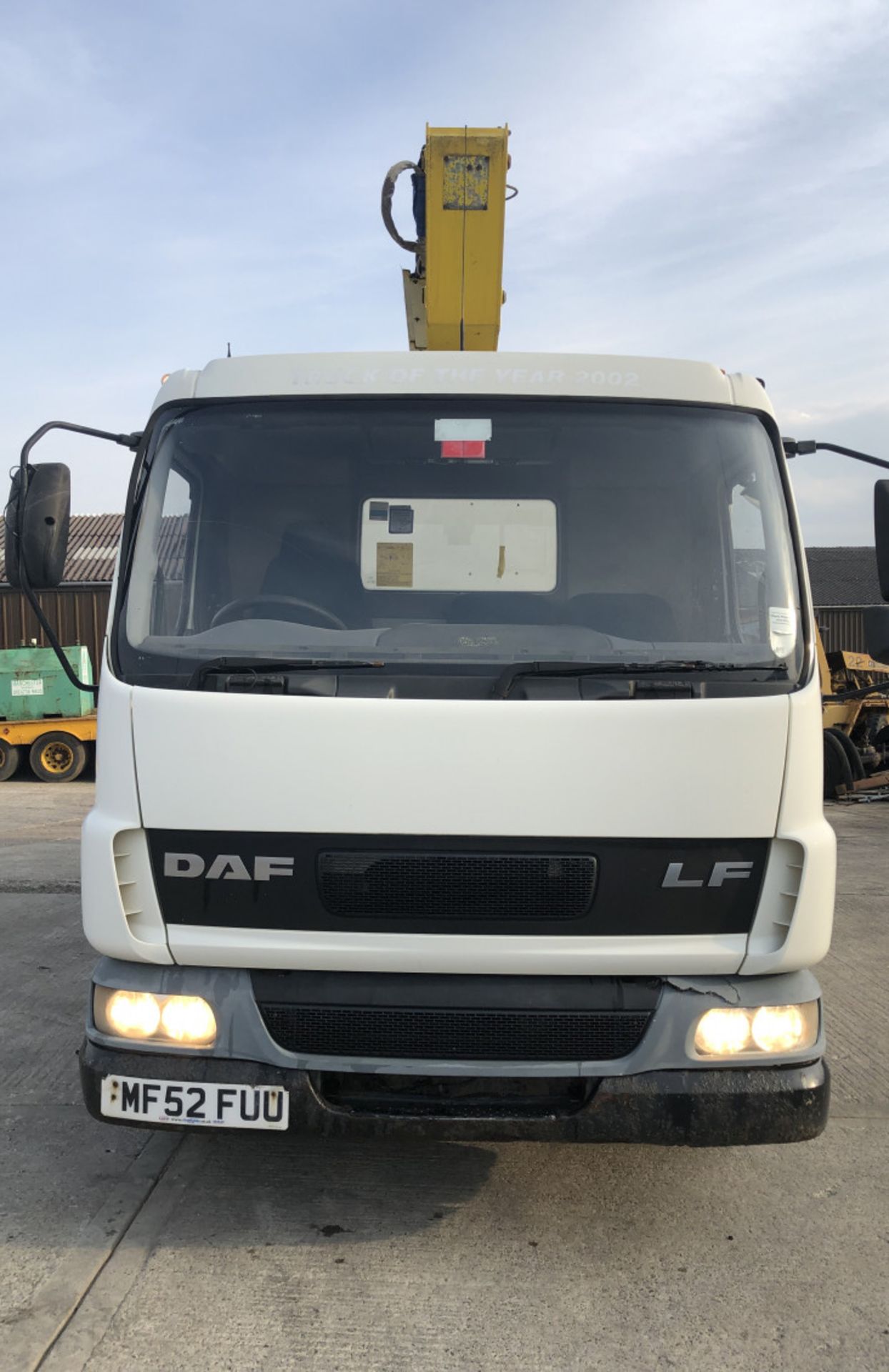 DAF 45/170, SKY KING 179 CHERRY PICKER TRUCK - Image 3 of 14