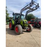2008 LOADER CLAAS ARION 510C