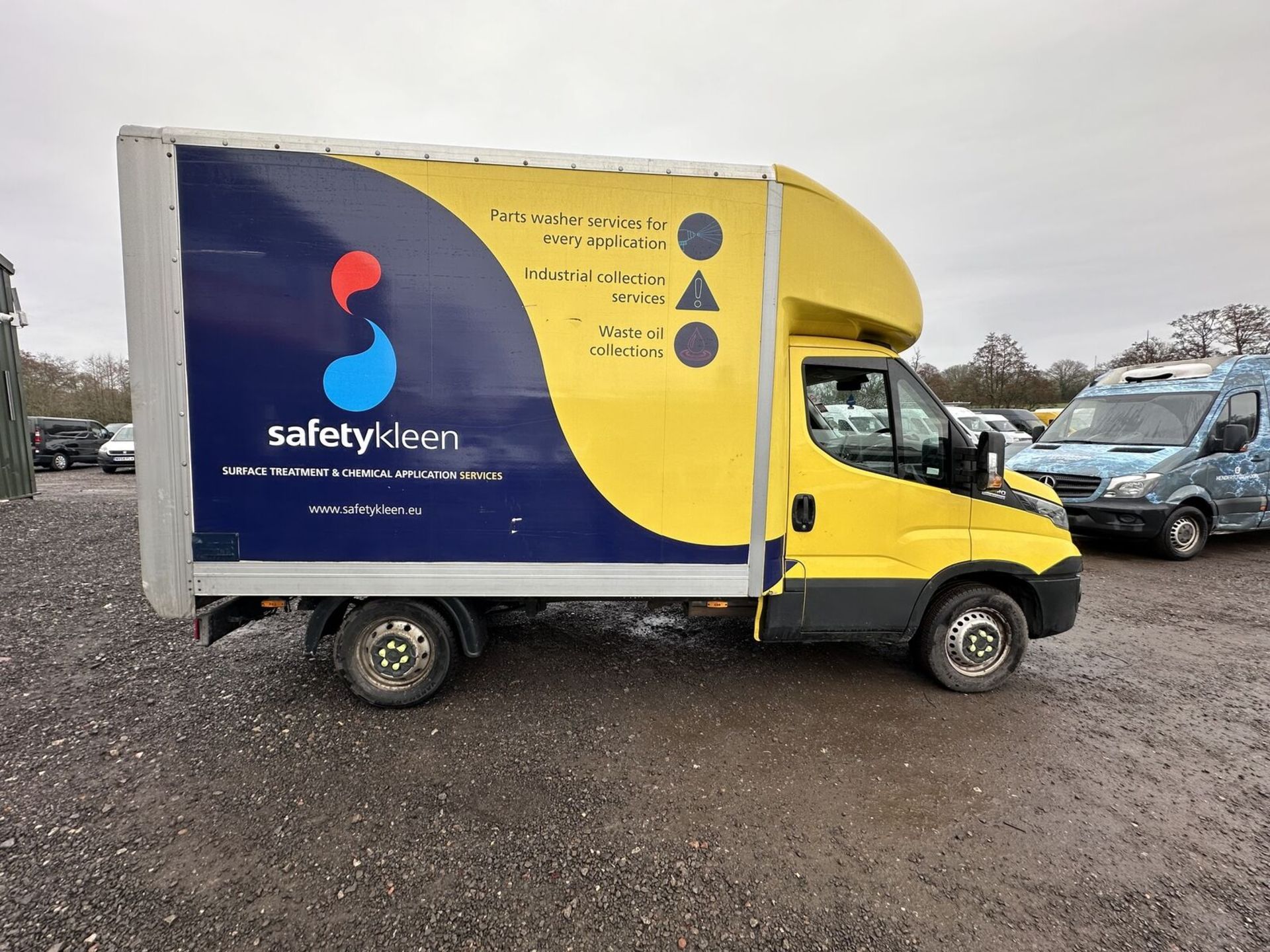 SUNBEAM HAULER: 2019 IVECO DAILY LUTON BOX - KNOCKING ADVENTURE - Image 2 of 19