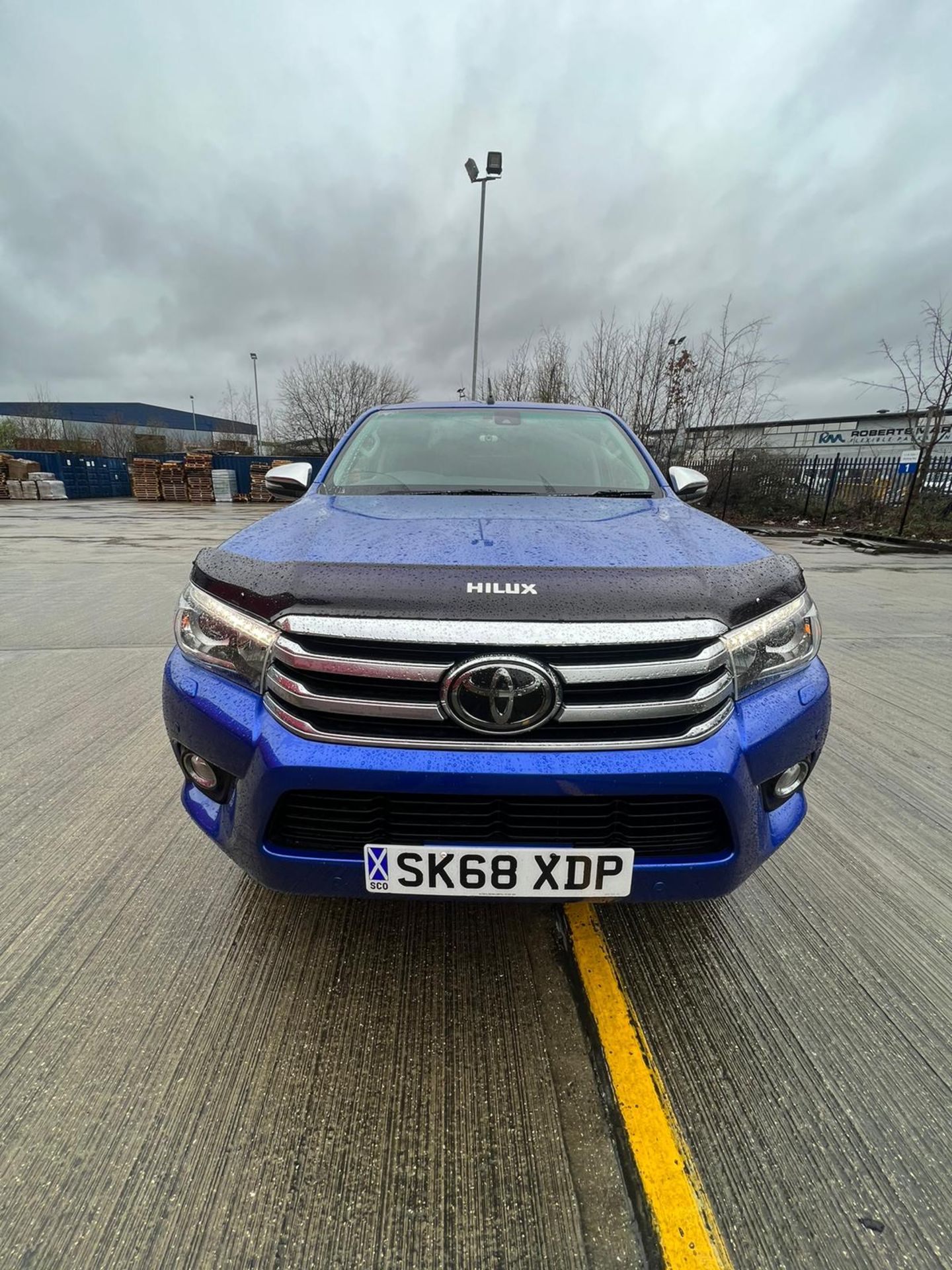 TOYOTA HILUX D4D 2018 4X4 - Image 4 of 11