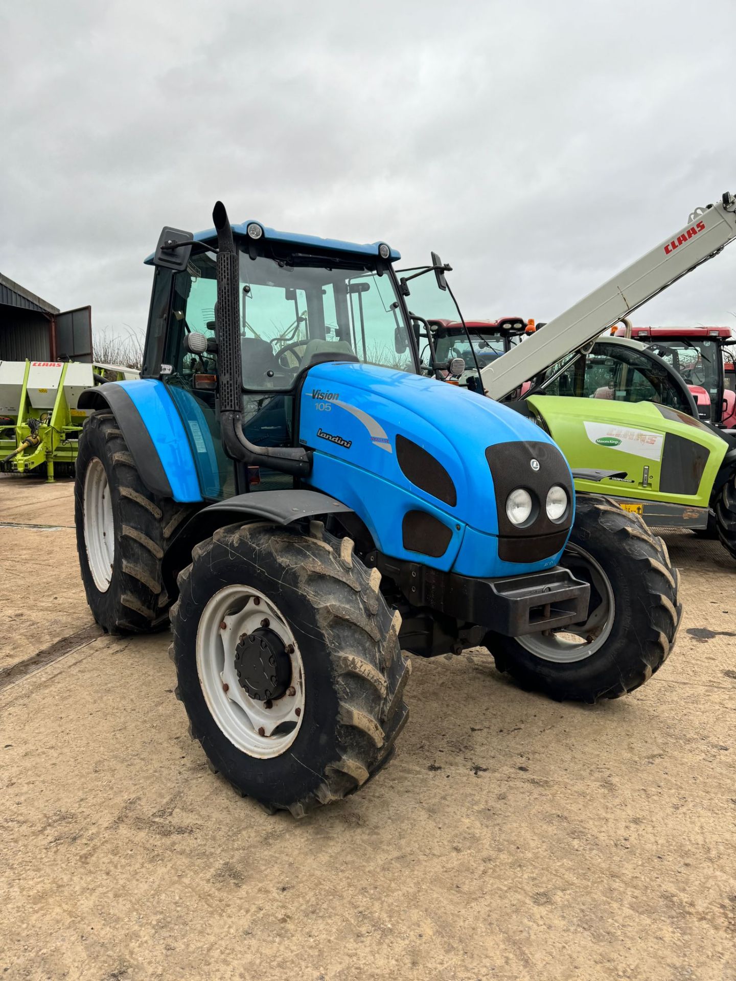 LANDINI 105 VISION TRACTOR