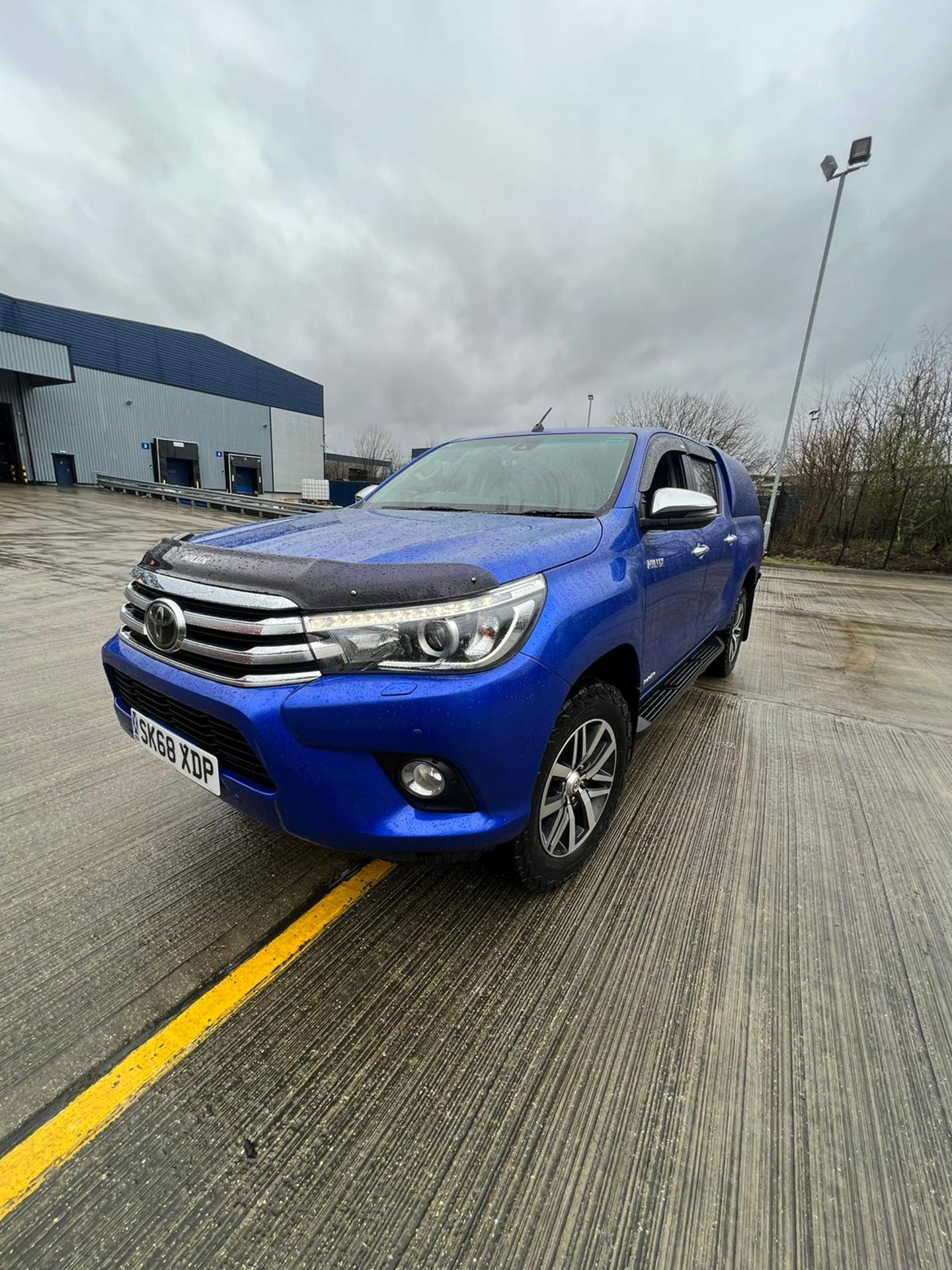 TOYOTA HILUX D4D 2018 4X4 - Image 5 of 11