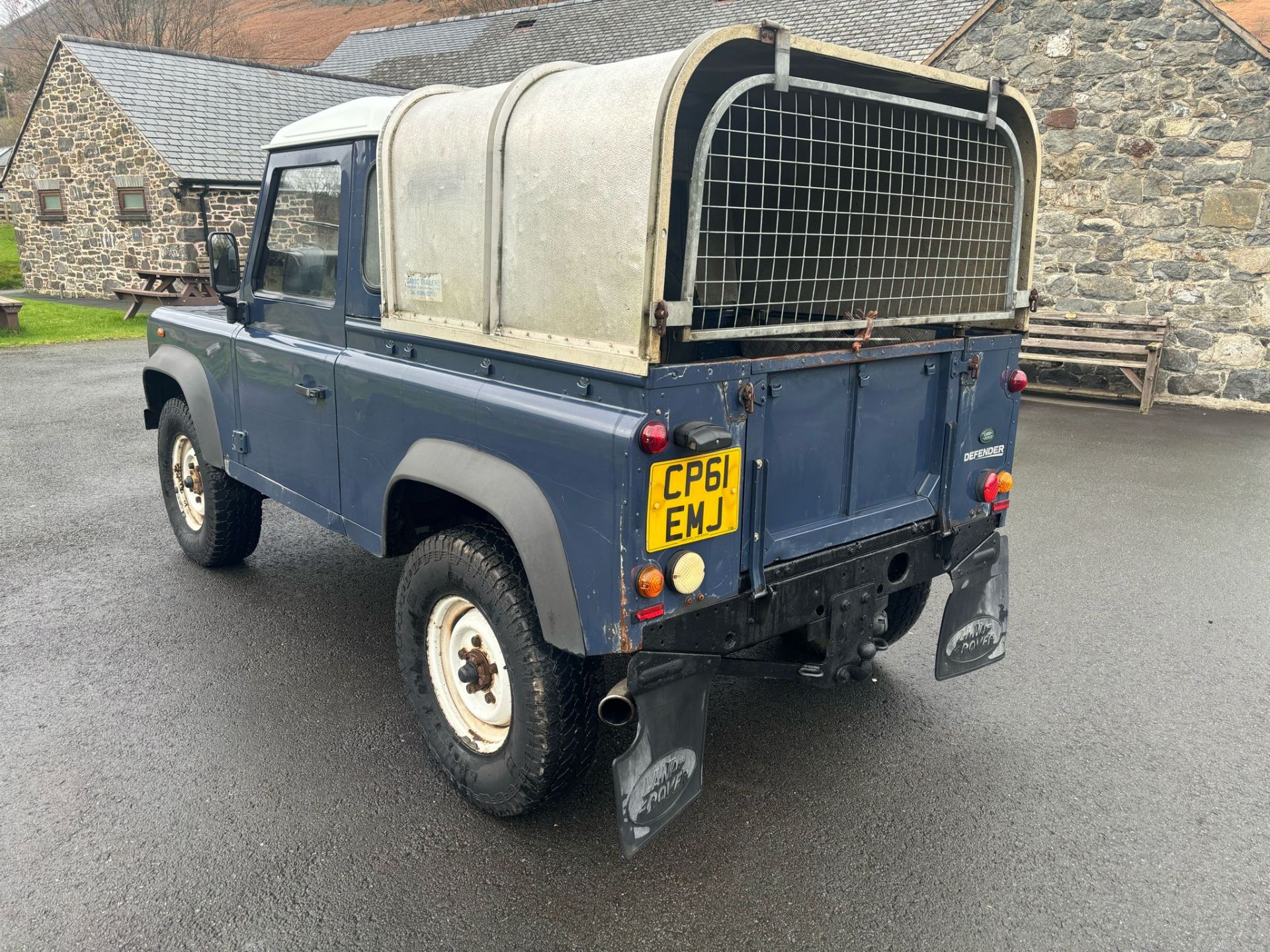 LAND ROVER DEFENDER 90 TRUCK CAB 4X4 4WD 2011 TDCI 4WD 107K - Image 8 of 11