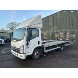 SMOOTH RUNNING RECOVERY: ISUZU N35.150W GRAFTER 2018, HPI CLEAR >>--NO VAT ON HAMMER--<<