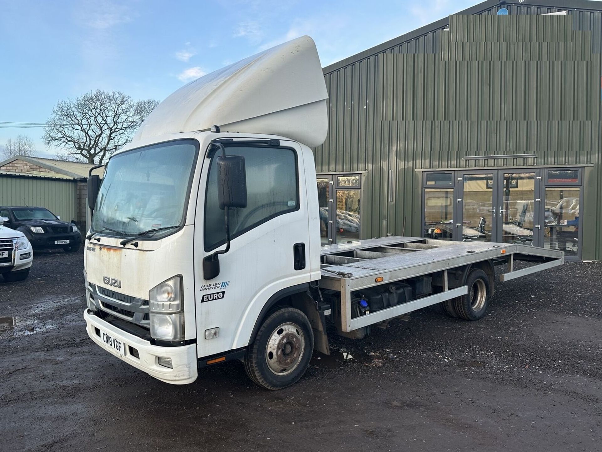 SMOOTH RUNNING RECOVERY: ISUZU N35.150W GRAFTER 2018, HPI CLEAR >>--NO VAT ON HAMMER--<<