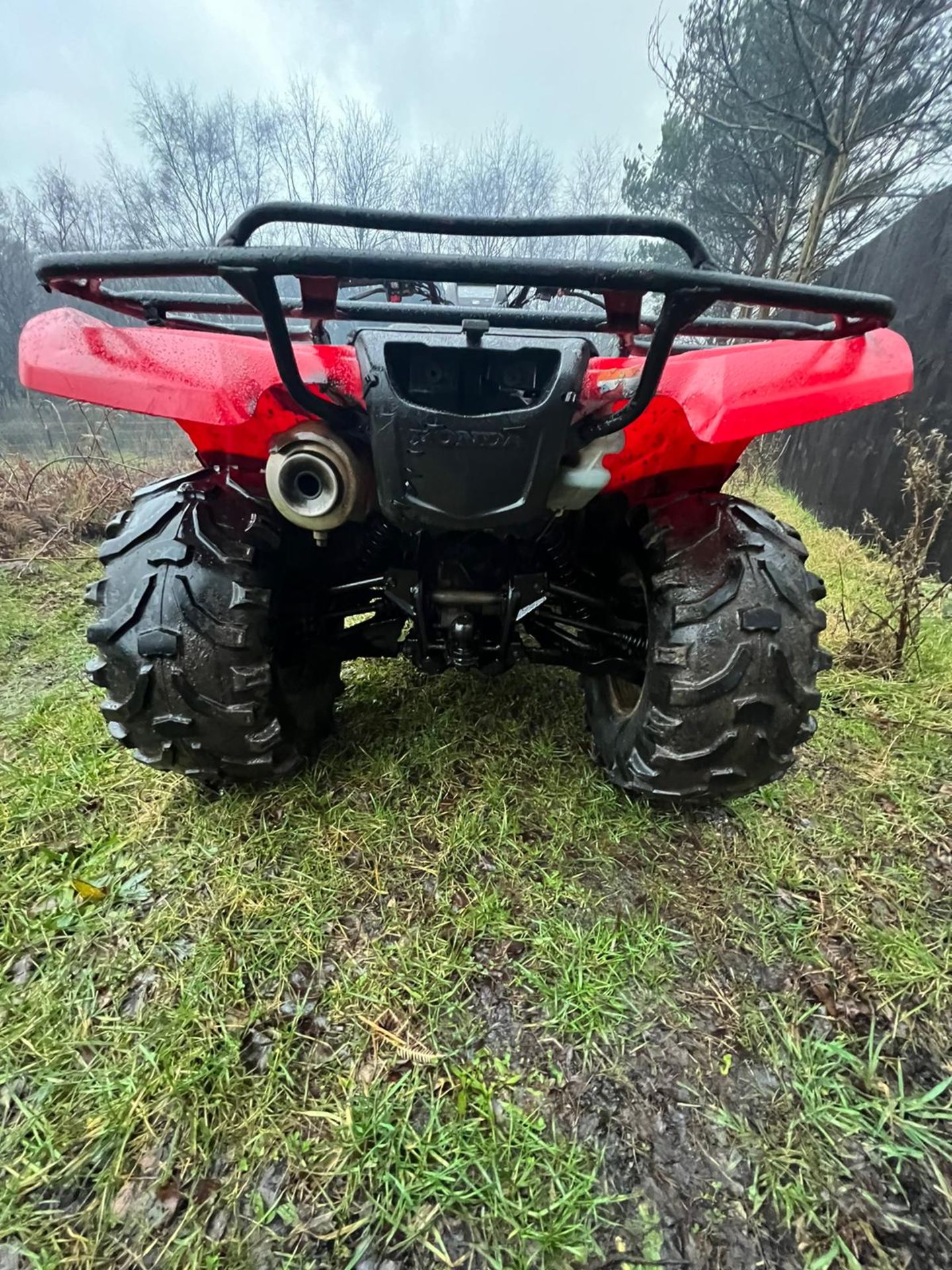 HONDA TRX 420 FA FULLY AUTOMATIC - Image 7 of 13