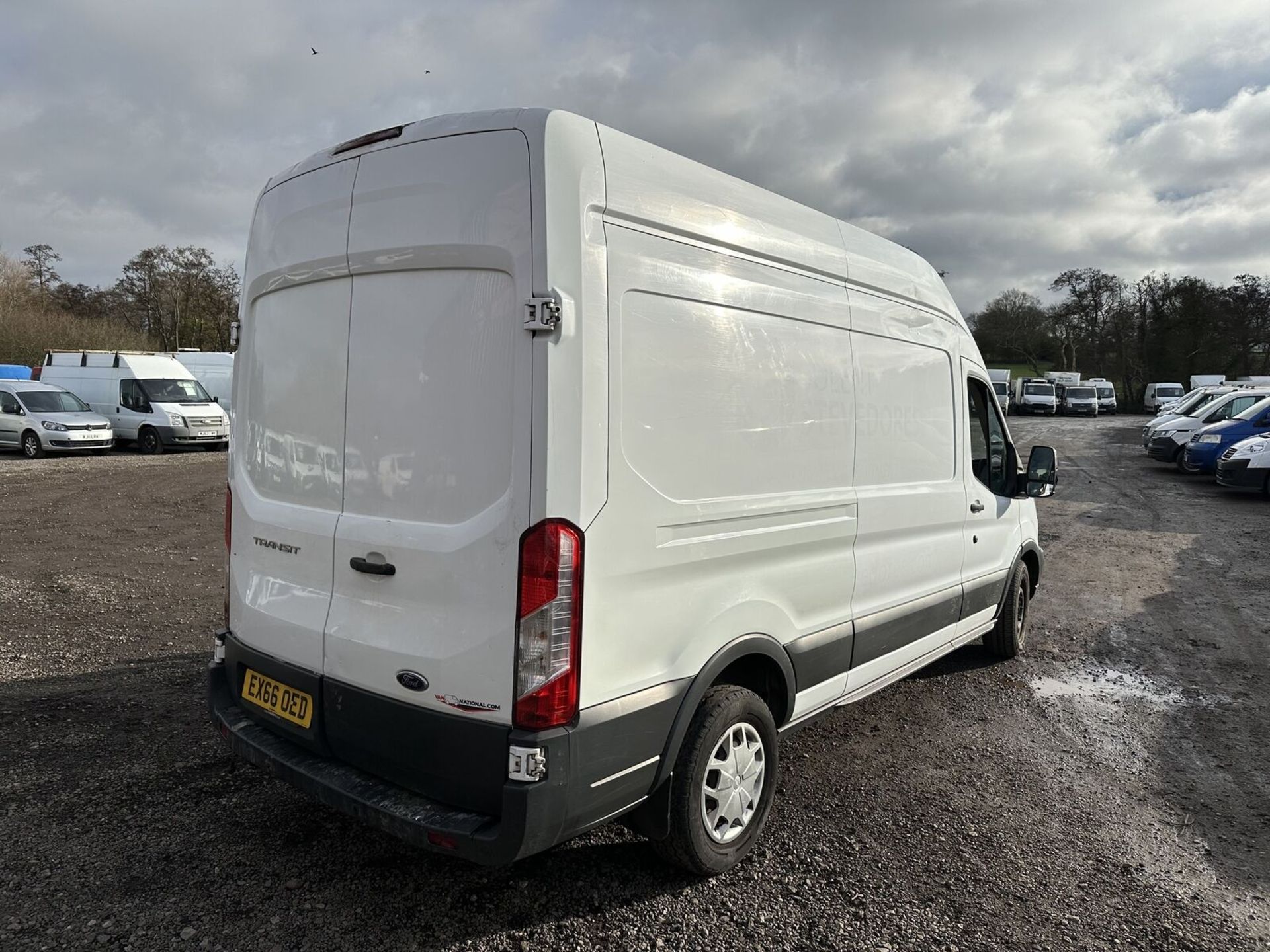 ONE-OF-A-KIND: 66 PLATE FORD TRANSIT 350 L3 ULEZ DIESEL >>--NO VAT ON HAMMER--<< - Image 4 of 18