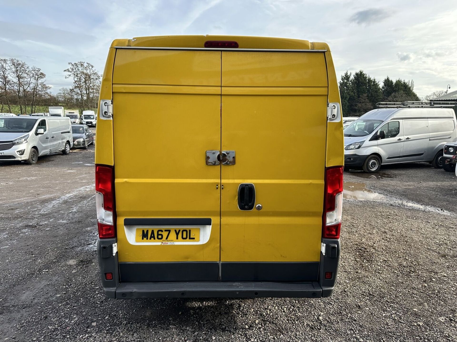 67 PLATE PEUGEOT BOXER 335 L3 VAN, SPARES OR REPAIR >>--NO VAT ON HAMMER--<< - Image 6 of 16