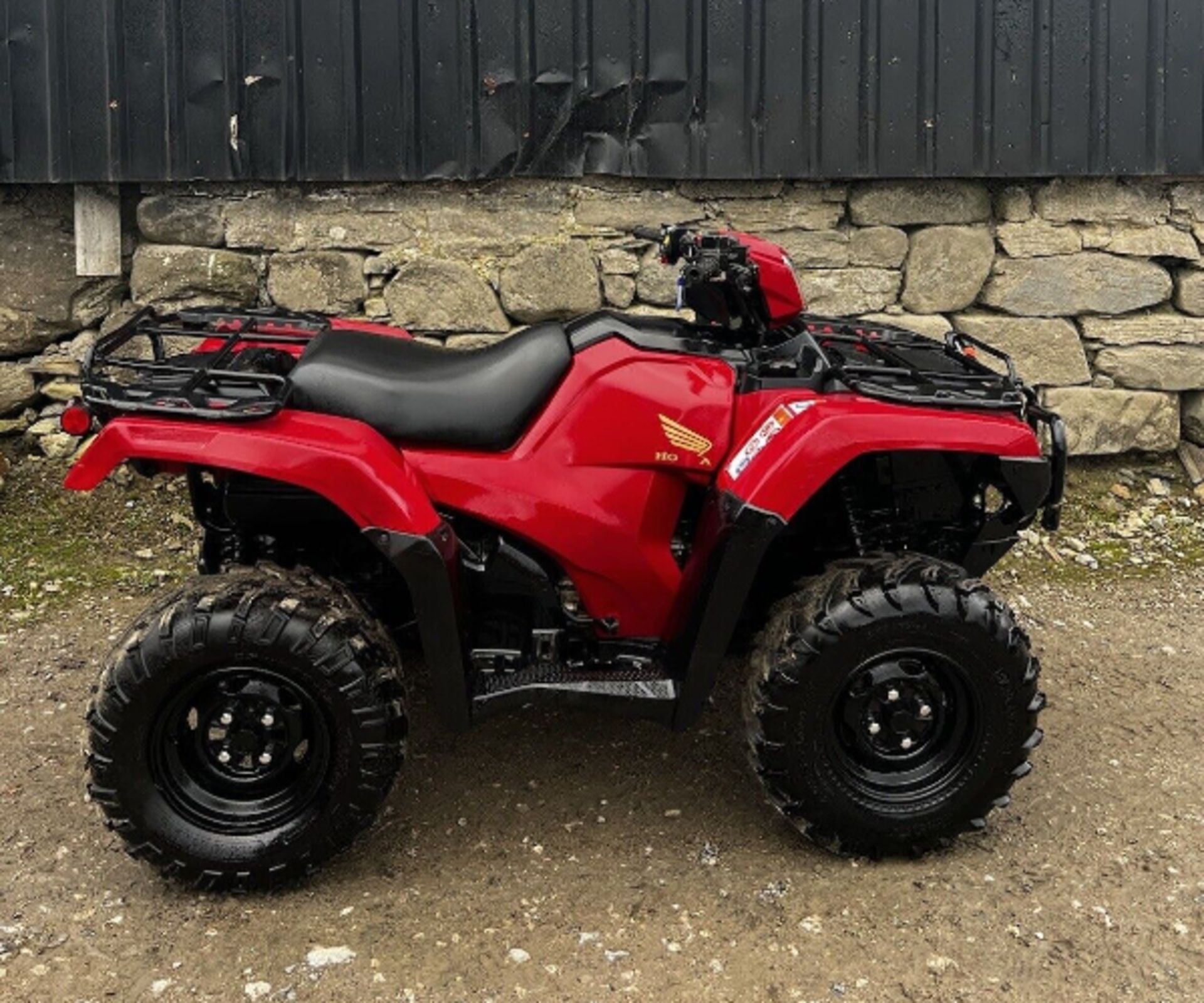 EPS PIONEER: HONDA TRX 500 FE QUAD WITH ELECTRIC POWER STEERING