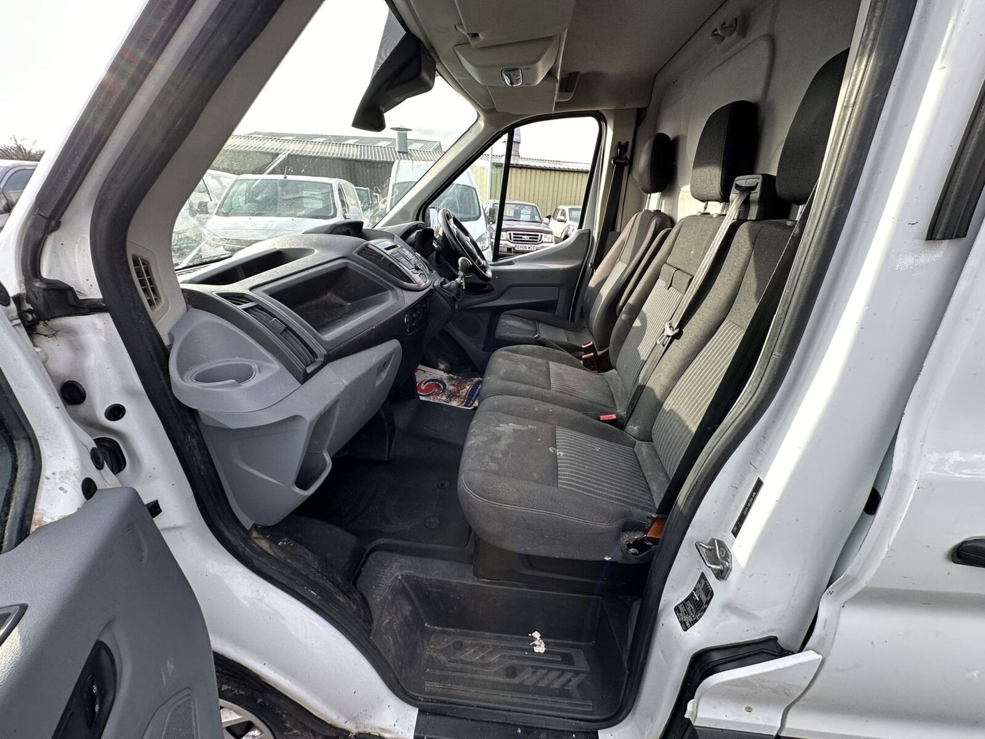 ONE-OF-A-KIND: 66 PLATE FORD TRANSIT 350 L3 ULEZ DIESEL >>--NO VAT ON HAMMER--<< - Image 17 of 18