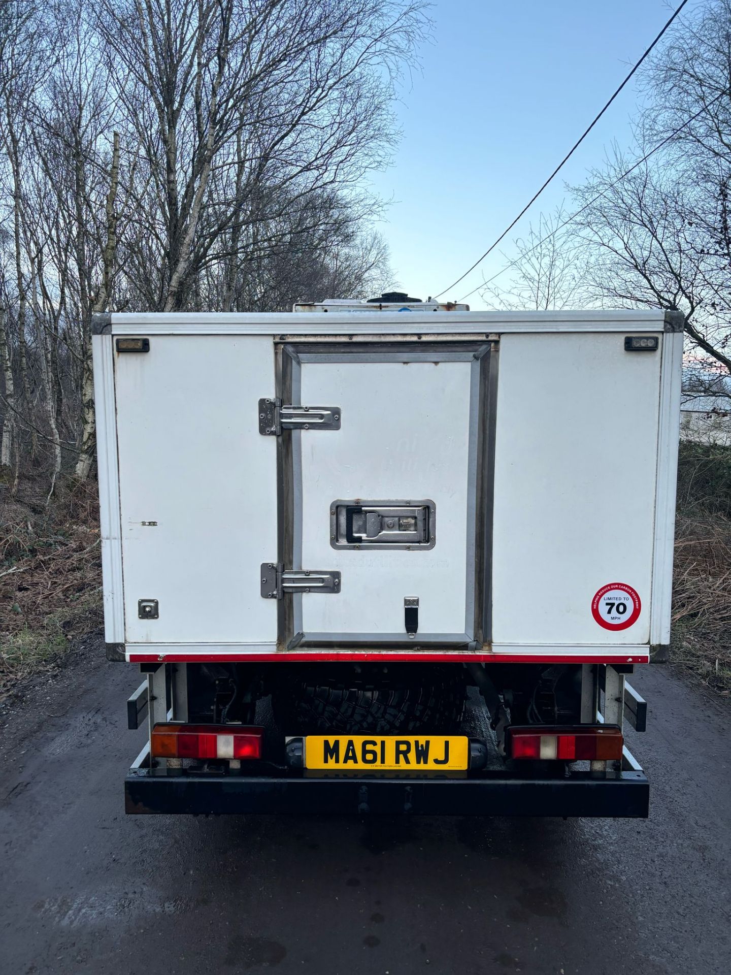 TOYOTA HILUX KING CAB PICKUP TRUCK REFRIGERATOR BODY 4X4 MILK FLOAT 4 SEATER - Image 14 of 15