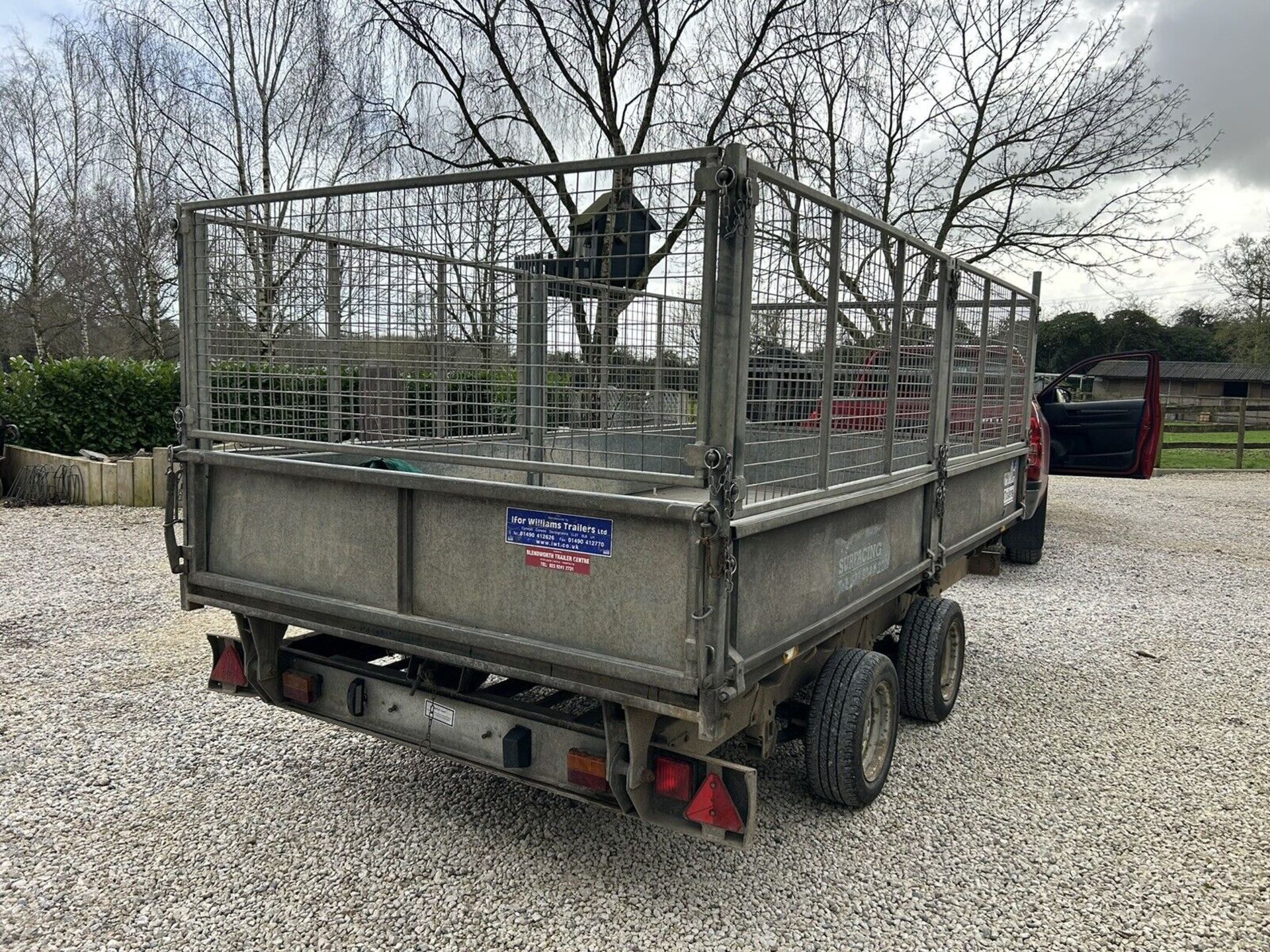 TT126G MODEL IFOR WILLIAMS TIPPER TRAILER - Image 4 of 5