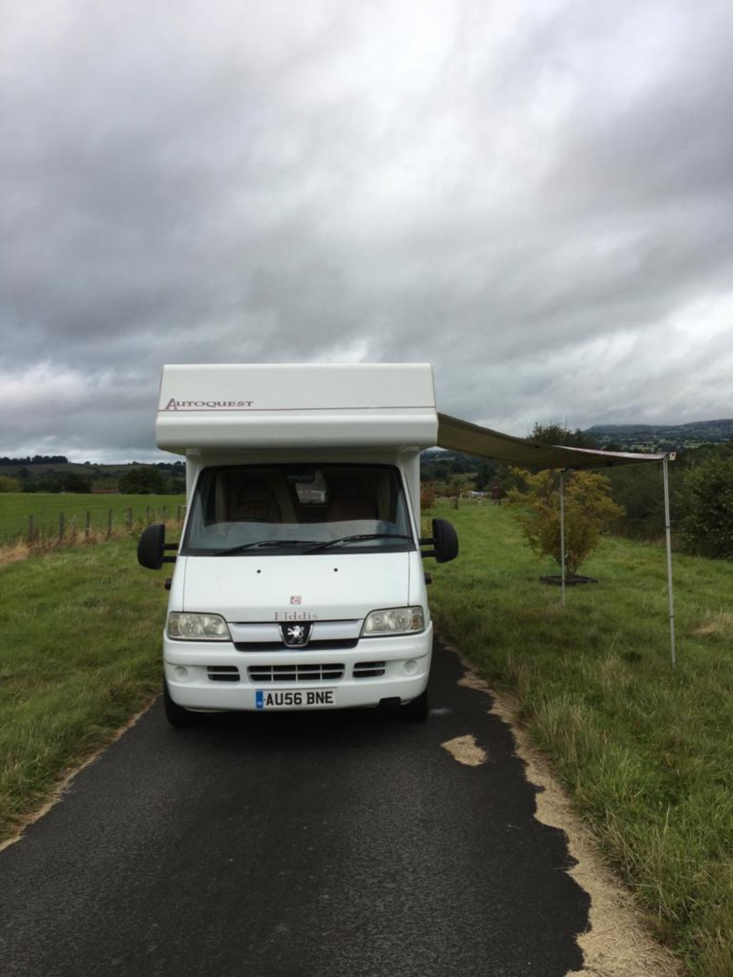 2006 ELDDIS AUTOQUEST 160 ON ON A 2.2 HDI PEUGEOT BOXER 6 BERTH