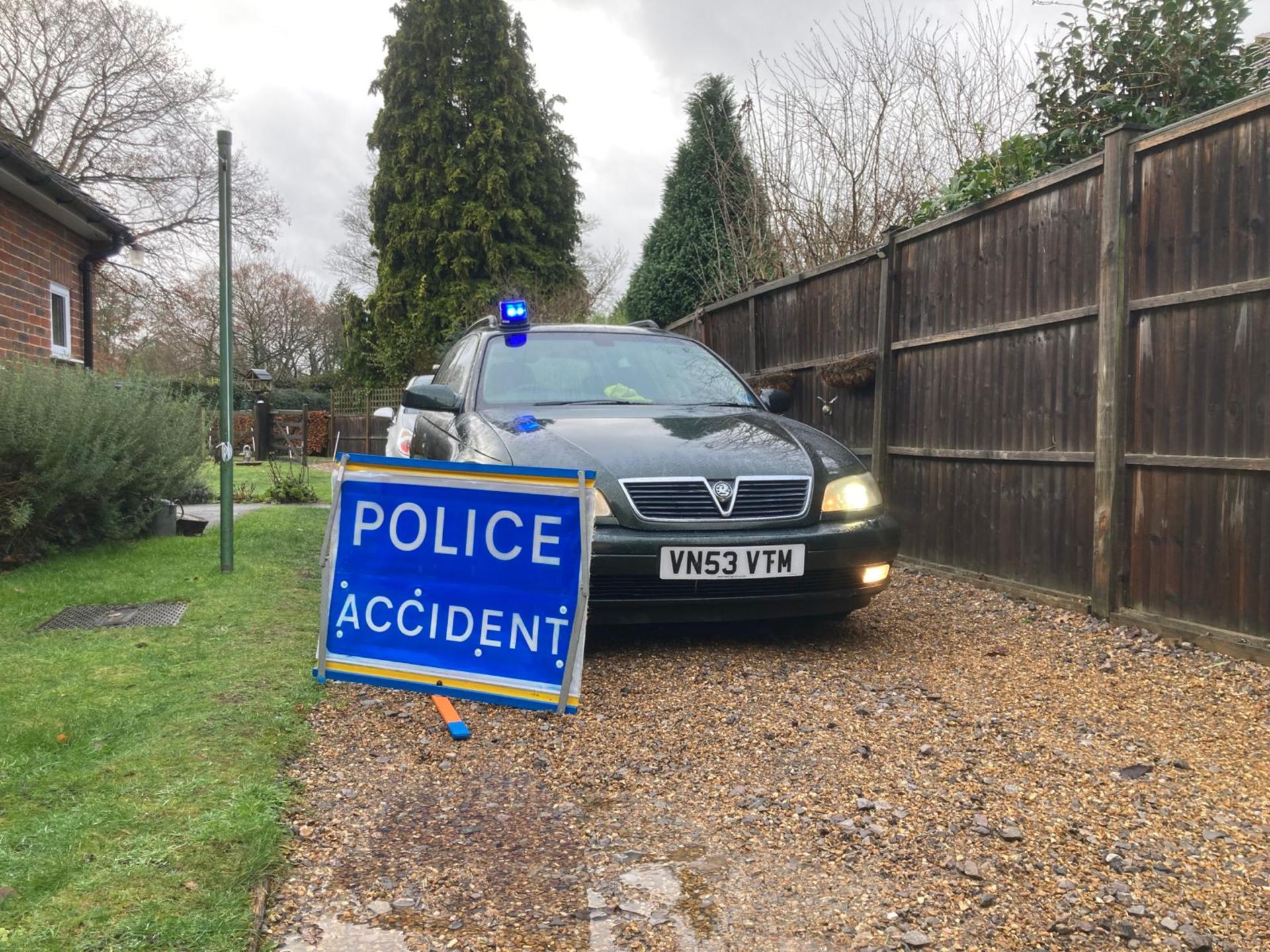 OMEGA 3.2 ELITE FORMER MET POLICE VEHICLE - - NO VAT ON HAMMER - Image 9 of 10