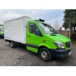 ICE ON WHEELS: 67 REG MERCEDES SPRINTER FRIDGE FREEZER, 7G AUTO, 2018