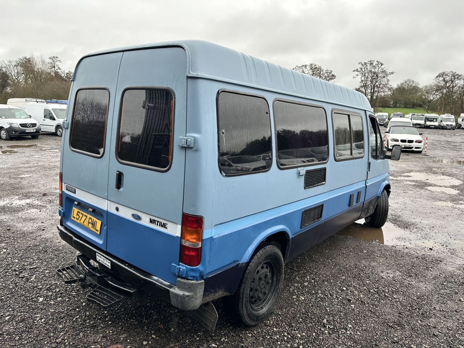 >>--NO VAT ON HAMMER--<< CLASSIC NOMAD: FORD TRANSIT 2.5 DIESEL CAMPER DAY VAN MOTORHOME - Image 20 of 20