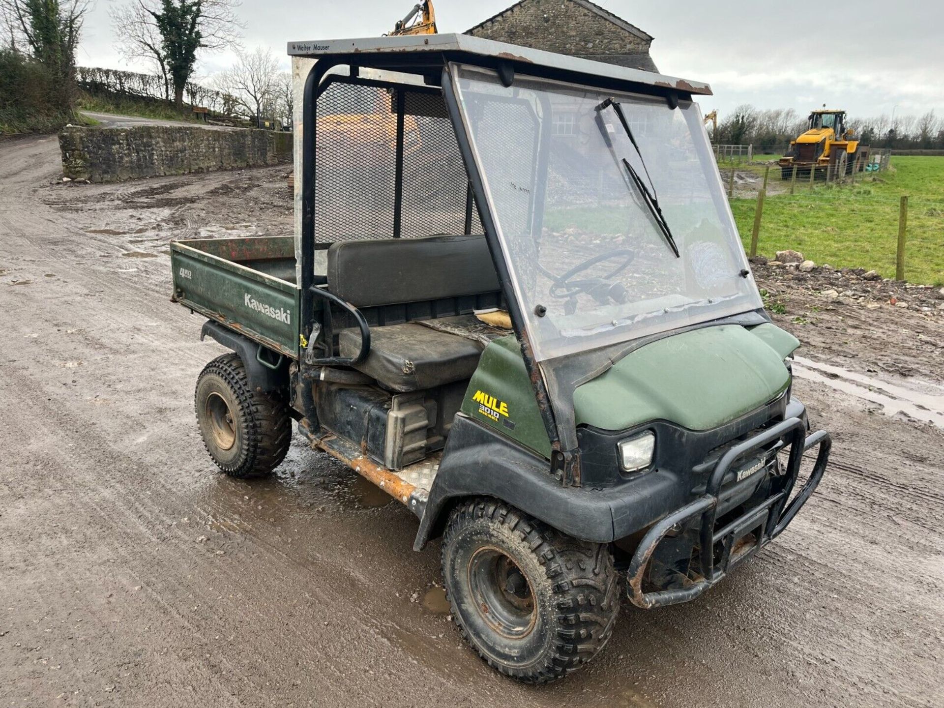 DIESEL DYNAMO: 2005 KAWASAKI MULE WORKHORSE