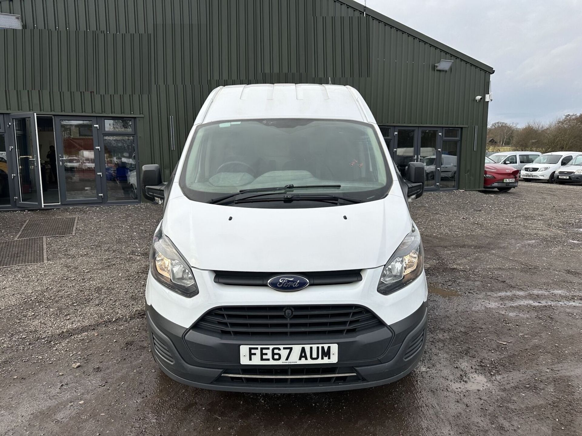 67 PLATE FORD TRANSIT CUSTOM: HIGH ROOF, EURO 6 ULEZ, READY FOR WORK! - Image 2 of 17