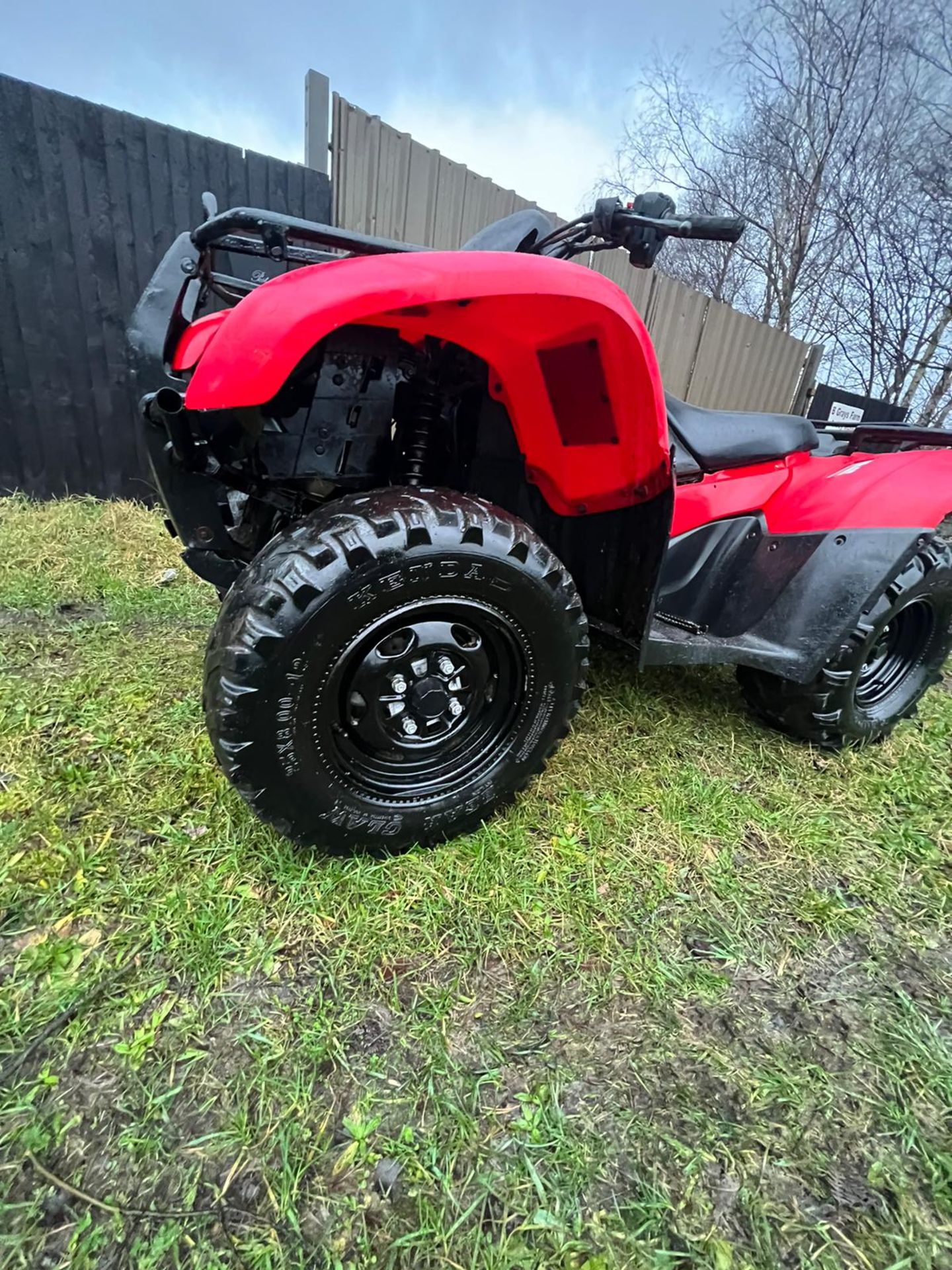 HONDA TRX 420 FA FULLY AUTOMATIC - Image 11 of 13