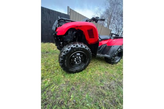 HONDA TRX 420 FA FULLY AUTOMATIC - Image 11 of 13