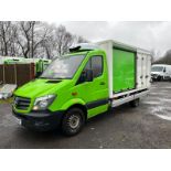 COLD CARGO EXPERTISE: 2018 MERCEDES-BENZ SPRINTER 314 CDI CHASSIS CAB"