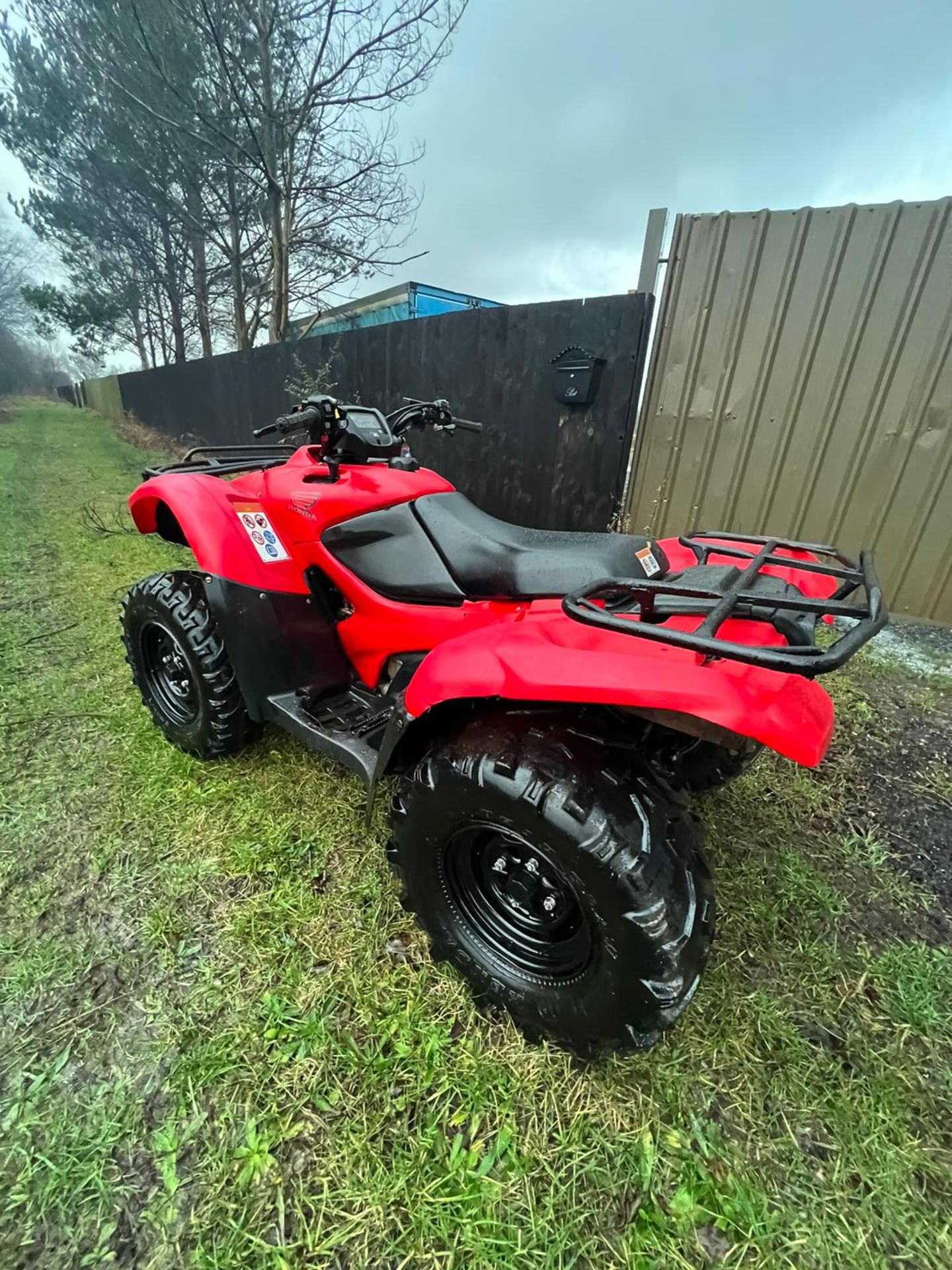 HONDA TRX 420 FA FULLY AUTOMATIC - Image 8 of 13