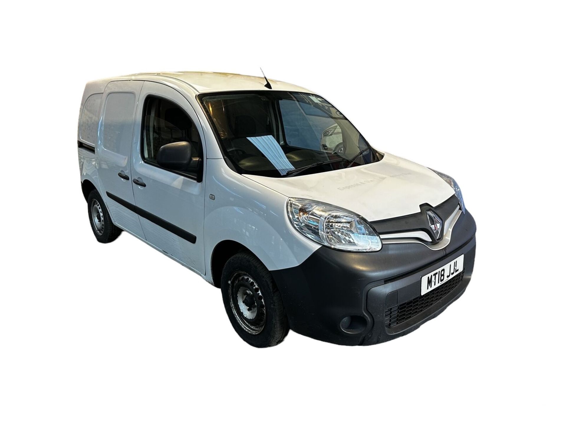 BARGAIN EURO 6 BRILLIANCE: 2018 RENAULT KANGOO - HONEST BUSINESS VAN >>--NO VAT ON HAMMER--<< - Image 3 of 13