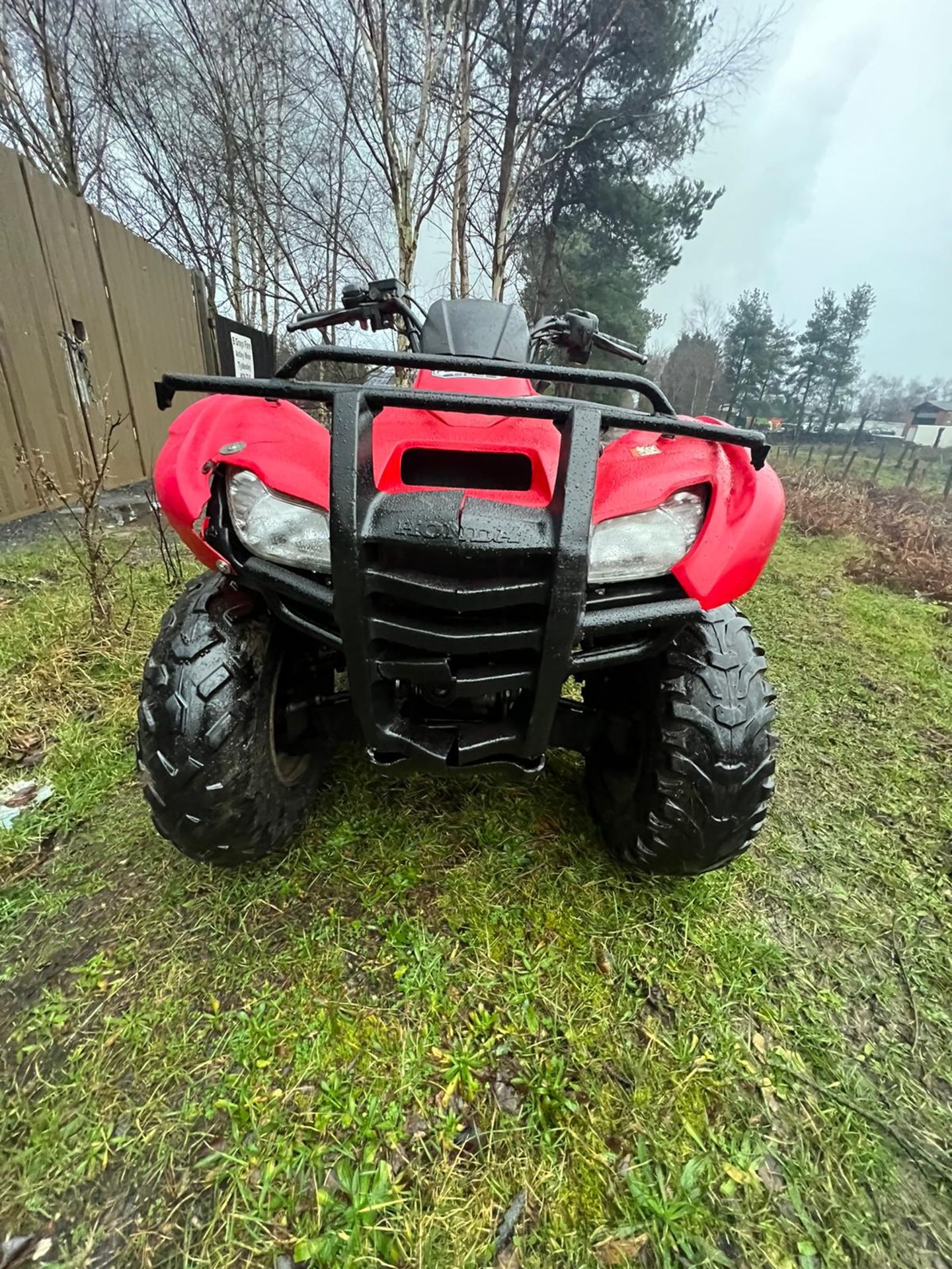 HONDA TRX 420 FA FULLY AUTOMATIC - Image 3 of 13