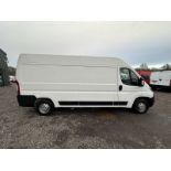 2020 CITROEN RELAY BOXER, SEIZED ENGINE, 2 KEYS