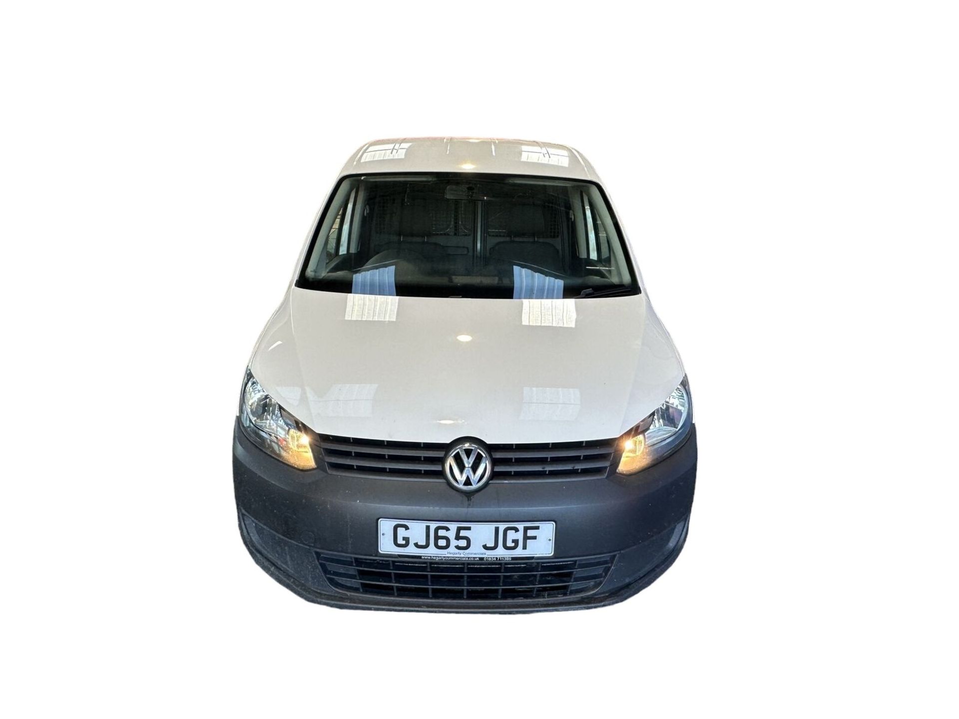 VAN VITALITY: 65 PLATE VW CADDY C20 STARTLINE, EURO 5 COMPLIANT >>--NO VAT ON HAMMER--<< - Image 5 of 11