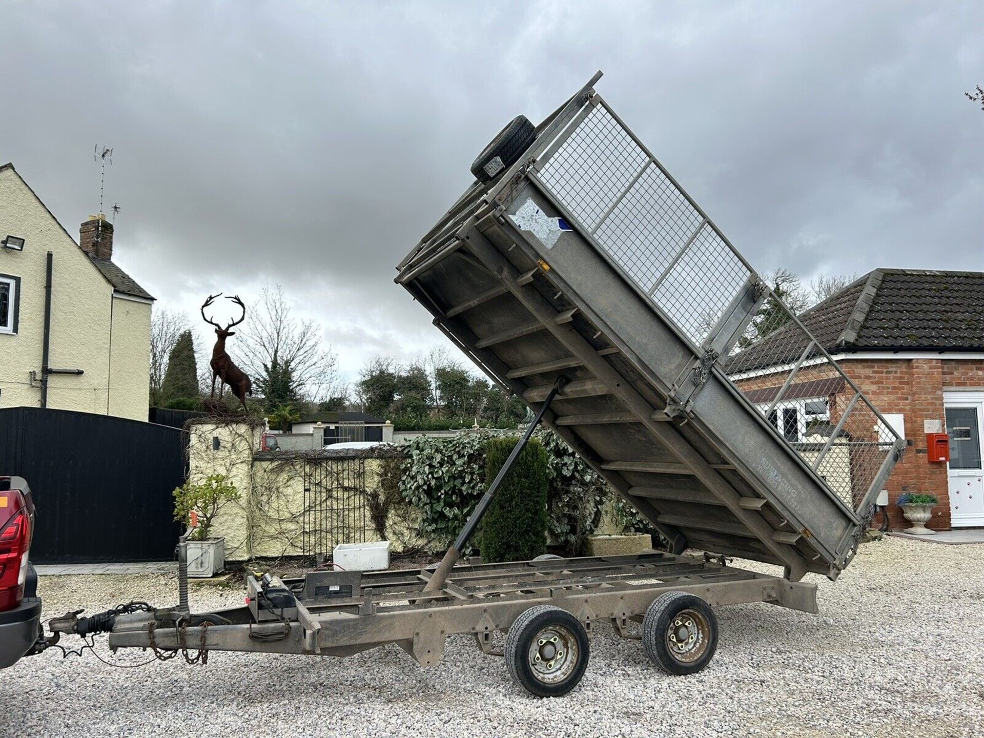 TT126G MODEL IFOR WILLIAMS TIPPER TRAILER